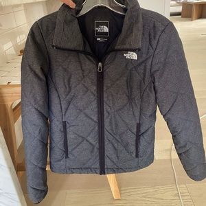 North face quilted jacket